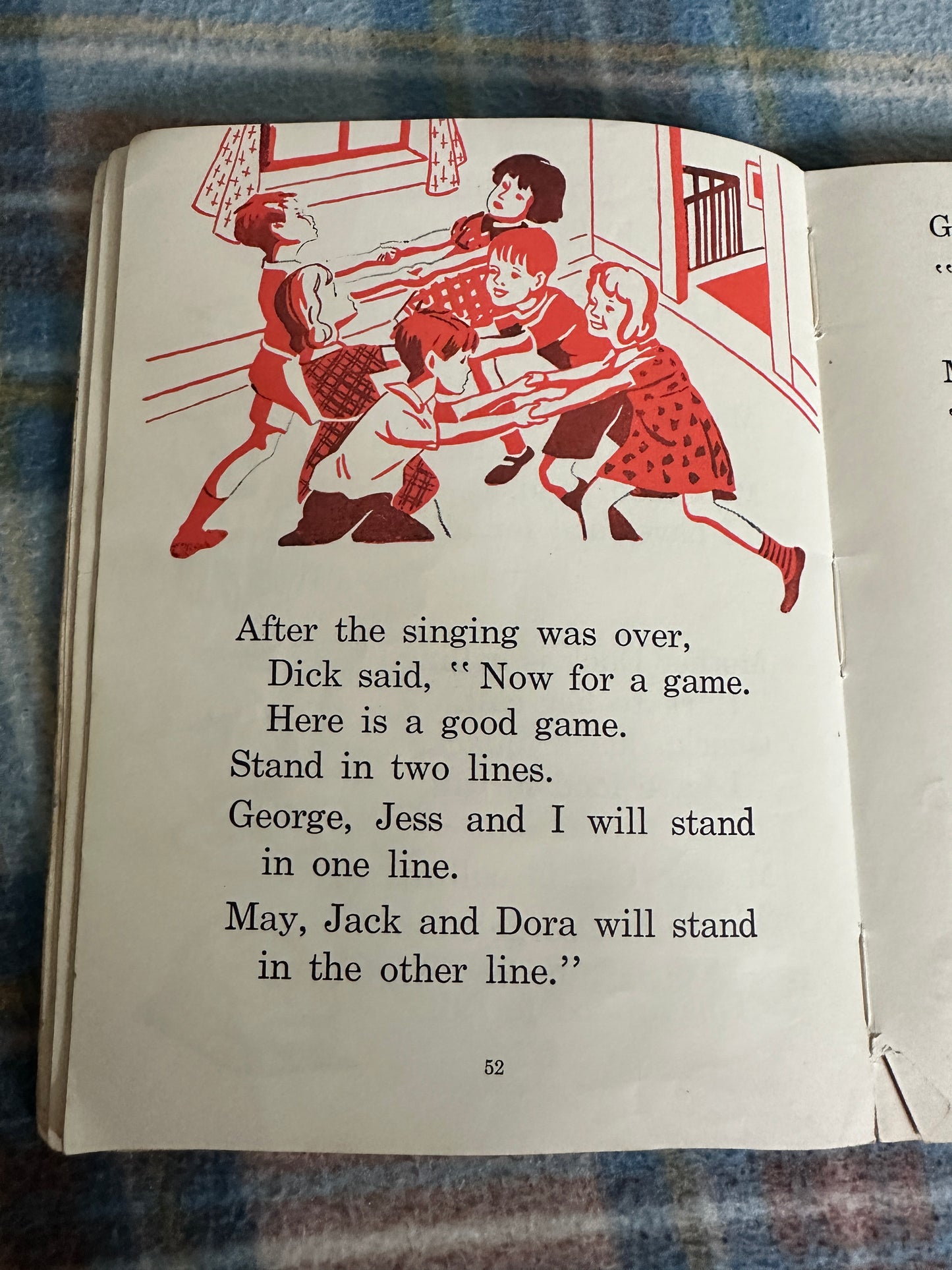 1940 The Happy Venture Readers(Book 3)Growing Up - Dr. F. J. Schonell(Oliver & Boyd Published)