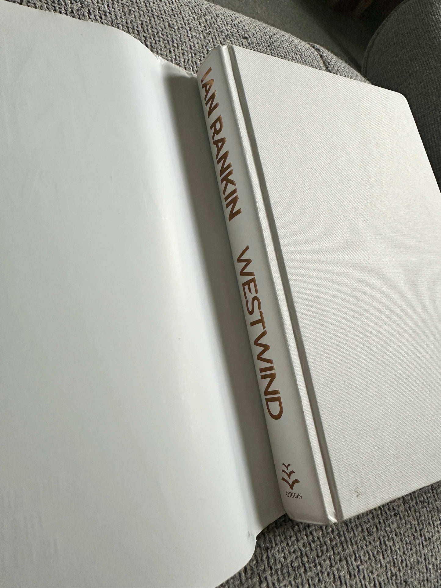 2019*Signed 1st* Westwind - Ian Rankin (Orion)