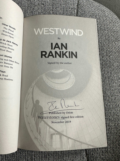 2019*Signed 1st* Westwind - Ian Rankin (Orion)