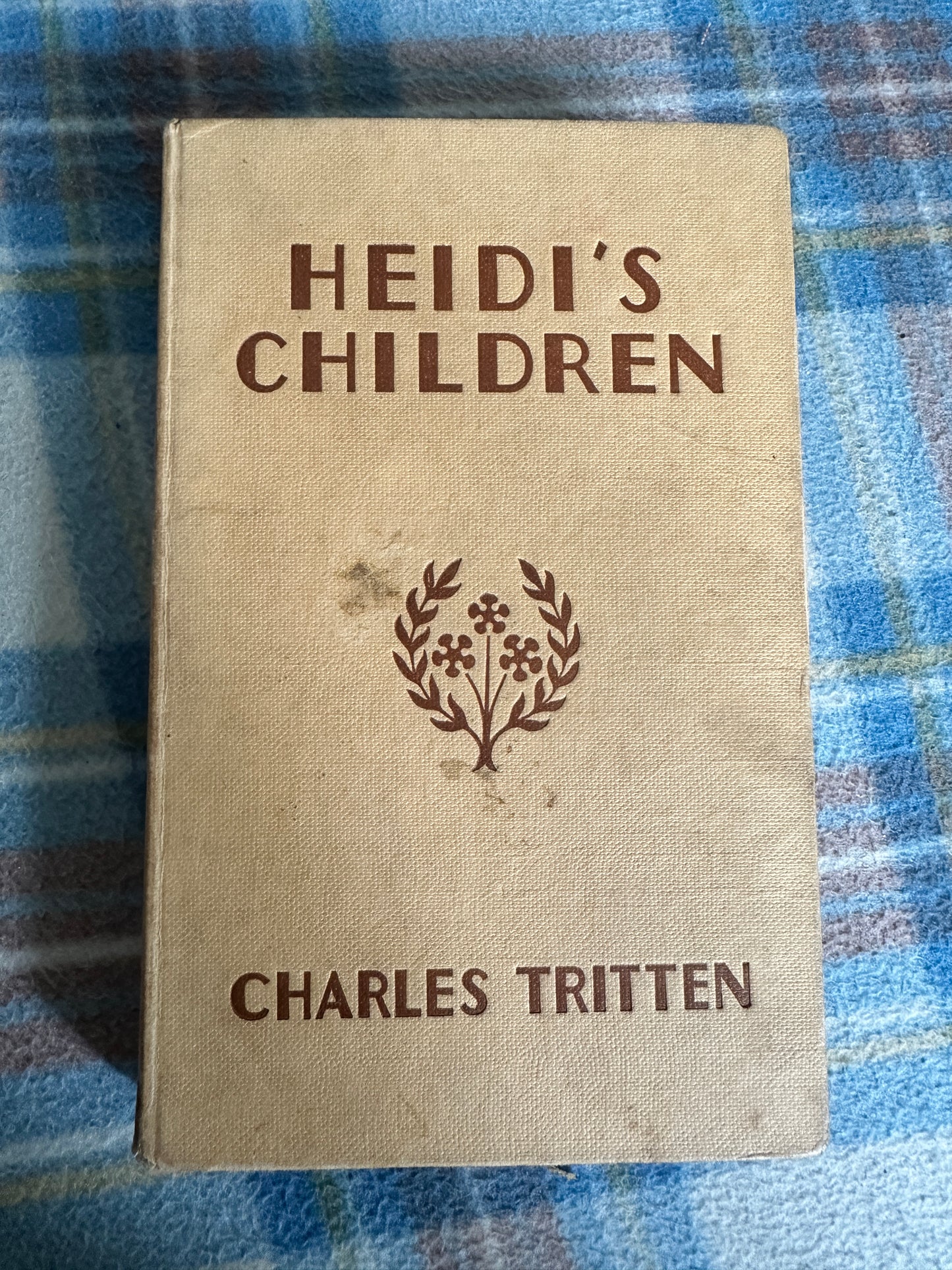 1960 Heidi’s Children - Charles Tritten(Illust Pelagie Doane) Collins