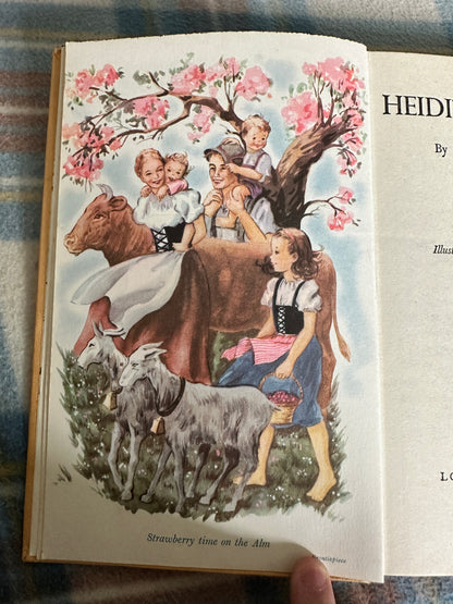 1960 Heidi’s Children - Charles Tritten(Illust Pelagie Doane) Collins