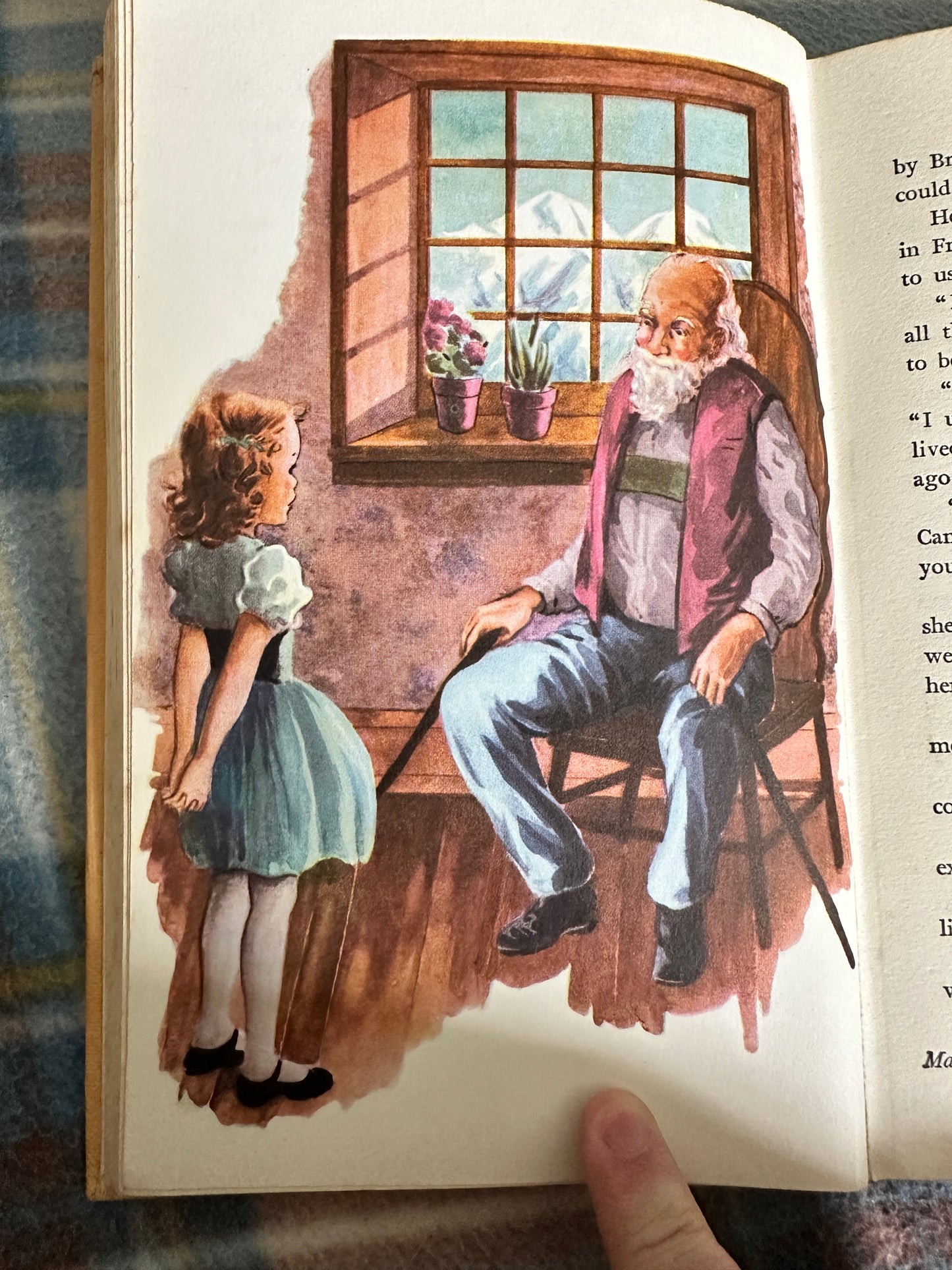 1960 Heidi’s Children - Charles Tritten(Illust Pelagie Doane) Collins