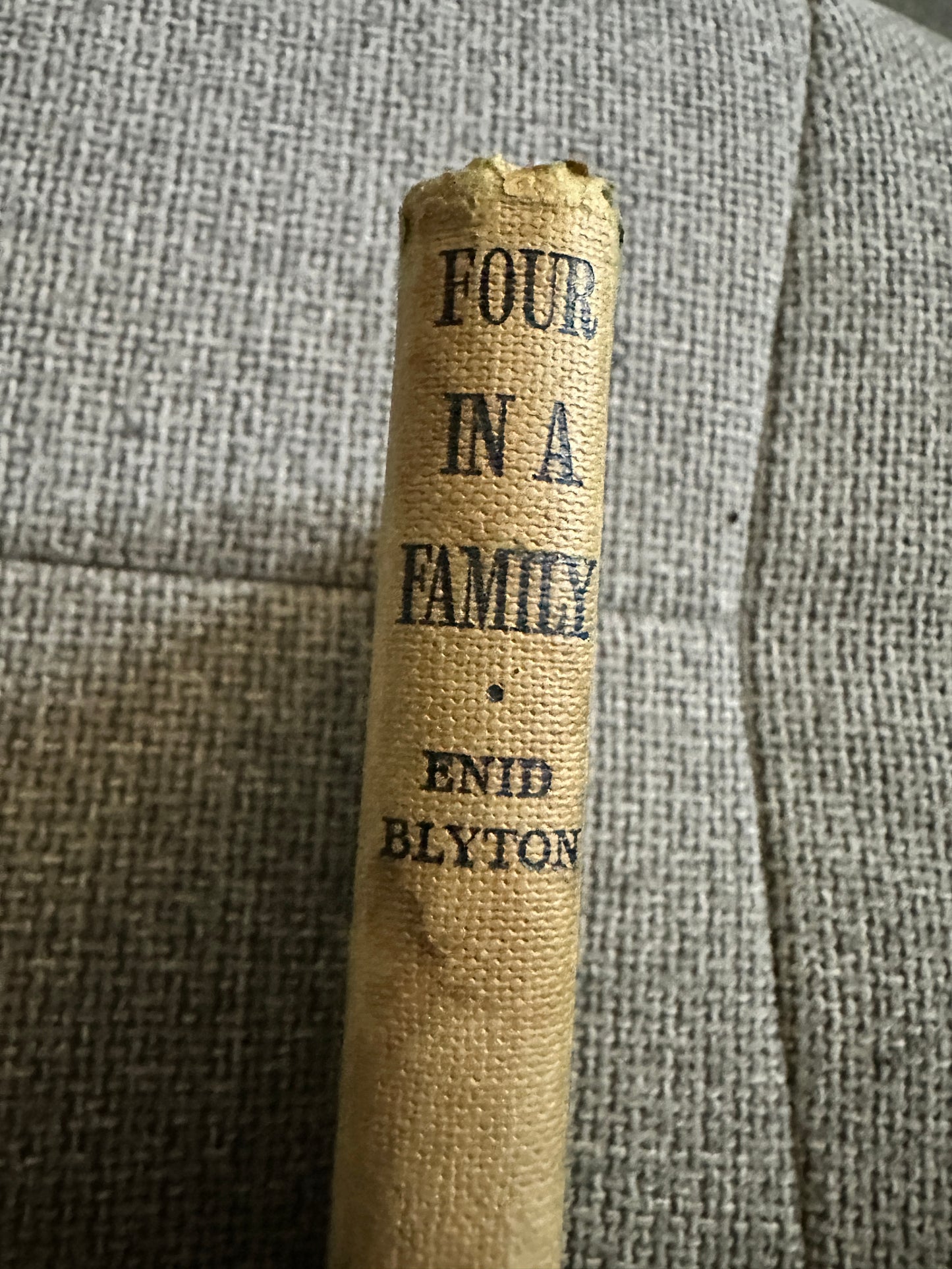 1956*1st* Four In A Family - Enid Blyton(Tom Kerr Illust)Lutterworth Press