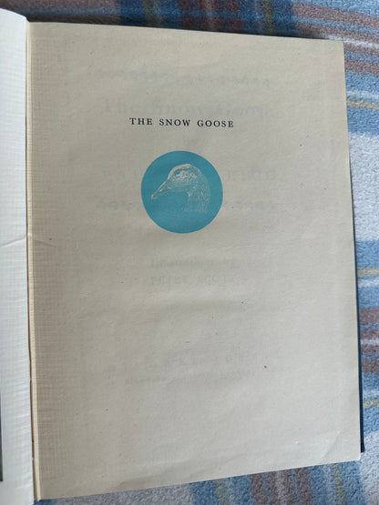 1948 The Snow Goose - Paul Gallico(Illustrated Peter Scott) Michael Joseph Pub