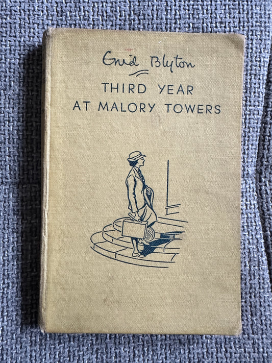 1949 Third Year At Malory Towers - Enid Blyton(Stanley Lloyd Illust)Methuen