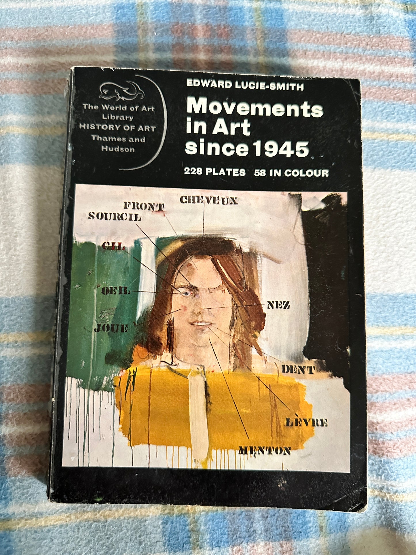 1969*1st* Movements In Art Since 1945 - Edward Lucie - Smith(Thames & Hudson)