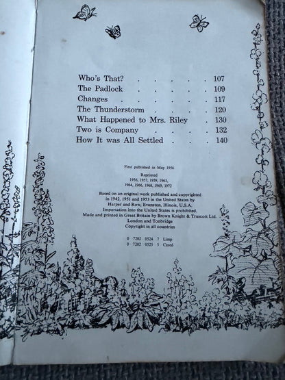 1972 The Five & A Half Club - Mabel O’Donnell & Rona Munro & Margery Bianco (Margaret Ayer illust) James Nisbet & Co Ltd