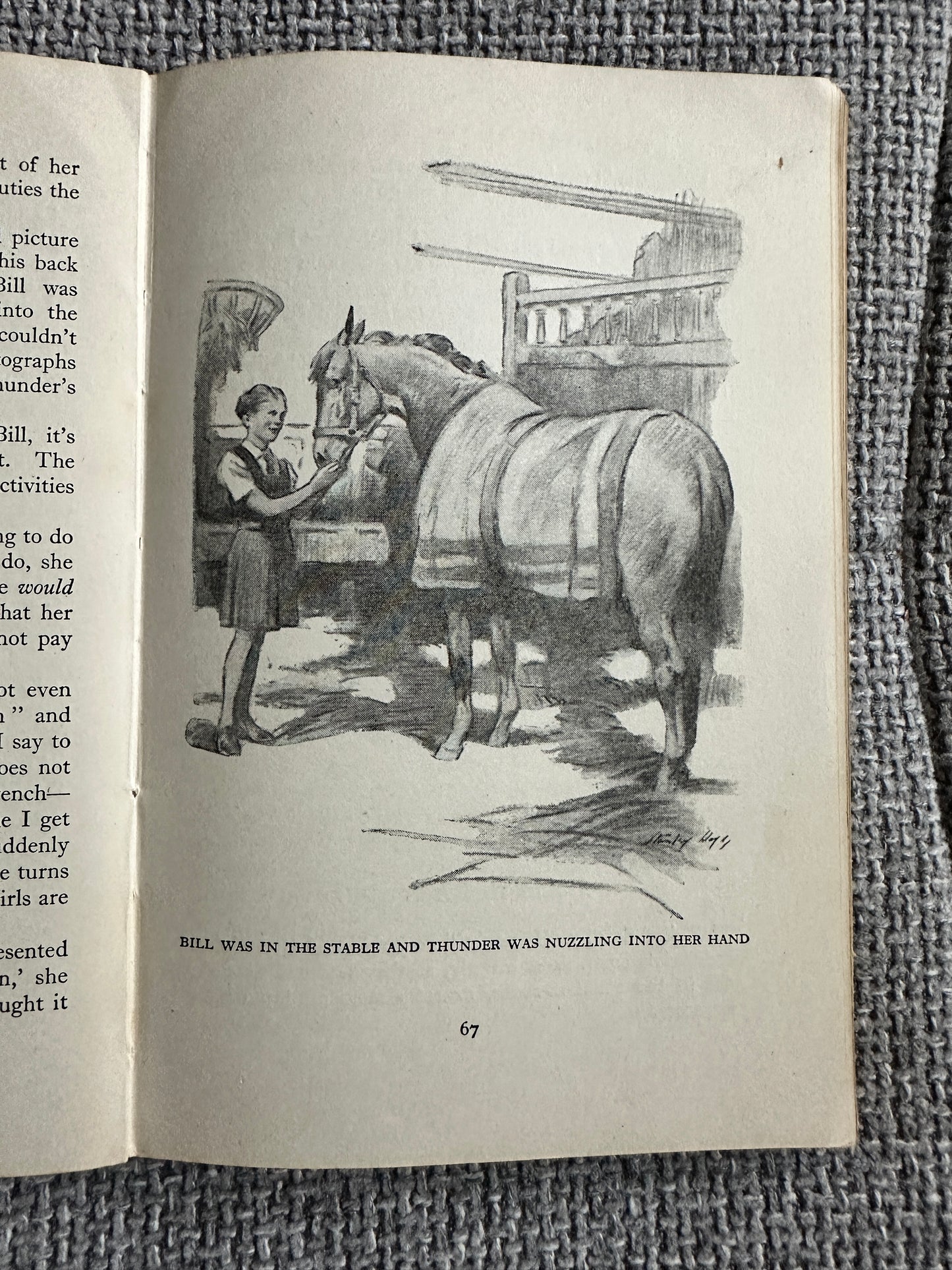 1949 Third Year At Malory Towers - Enid Blyton(Stanley Lloyd Illust)Methuen