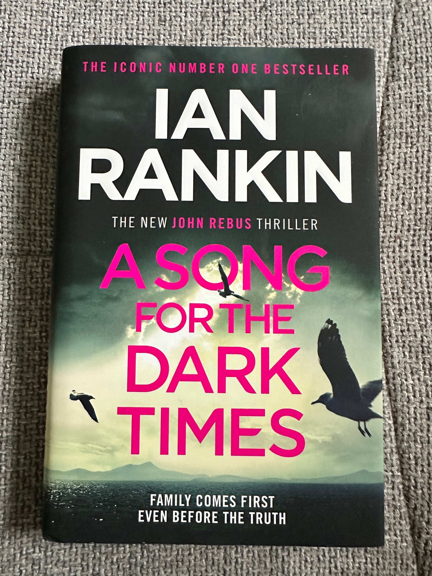 2020*1st* A Song For The Dark Times - Ian Rankin (Orion)