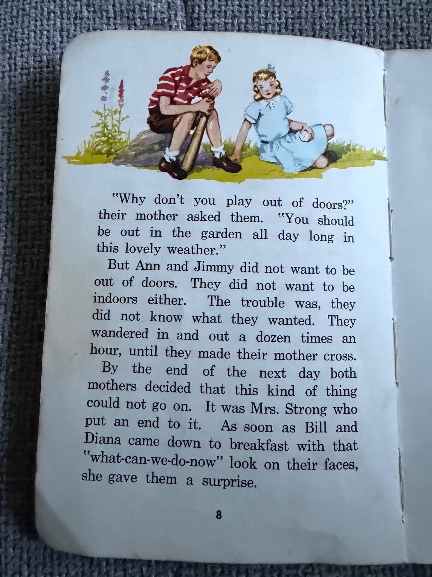 1972 The Five & A Half Club - Mabel O’Donnell & Rona Munro & Margery Bianco (Margaret Ayer illust) James Nisbet & Co Ltd