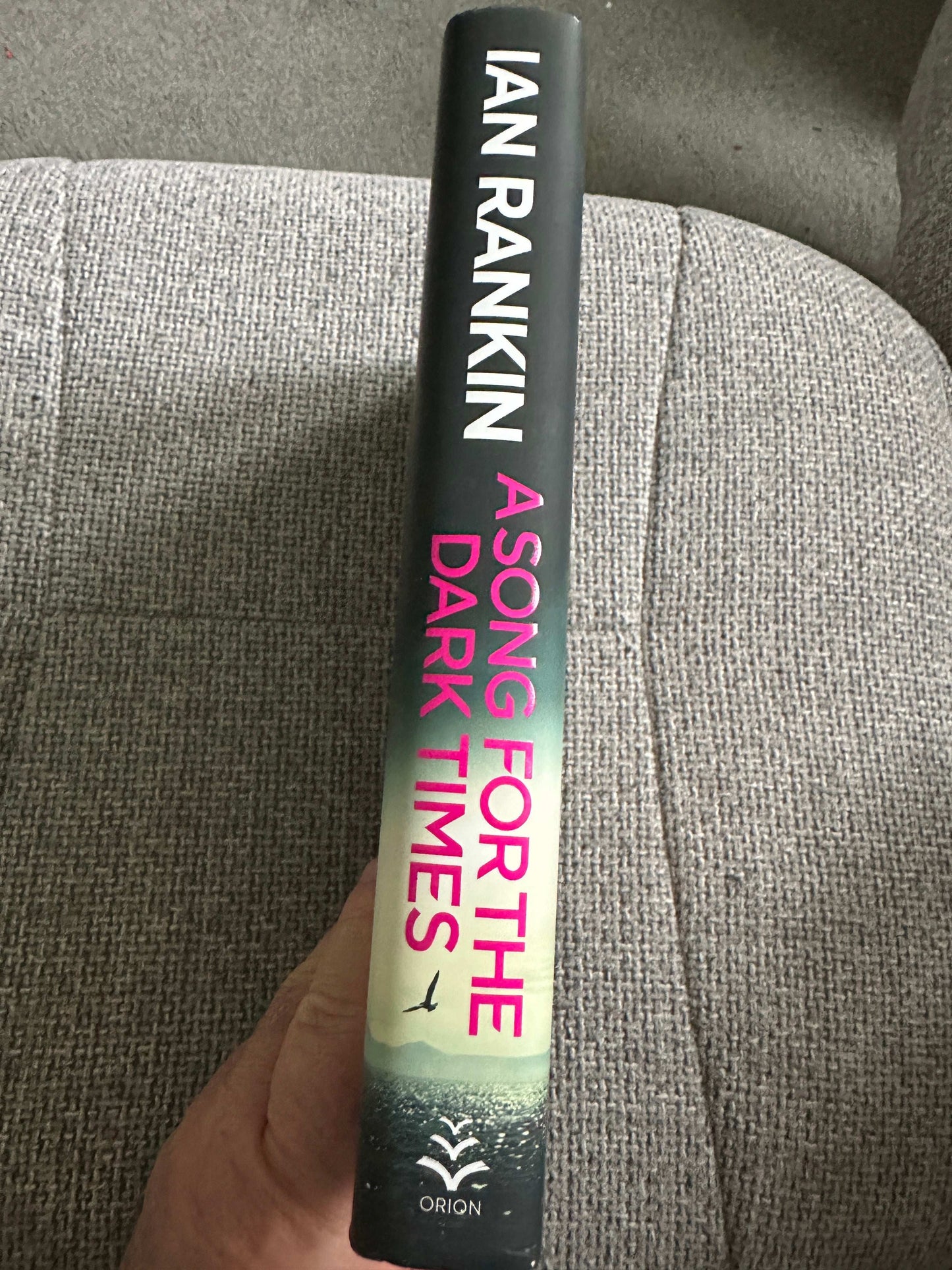 2020*1st* A Song For The Dark Times - Ian Rankin (Orion)