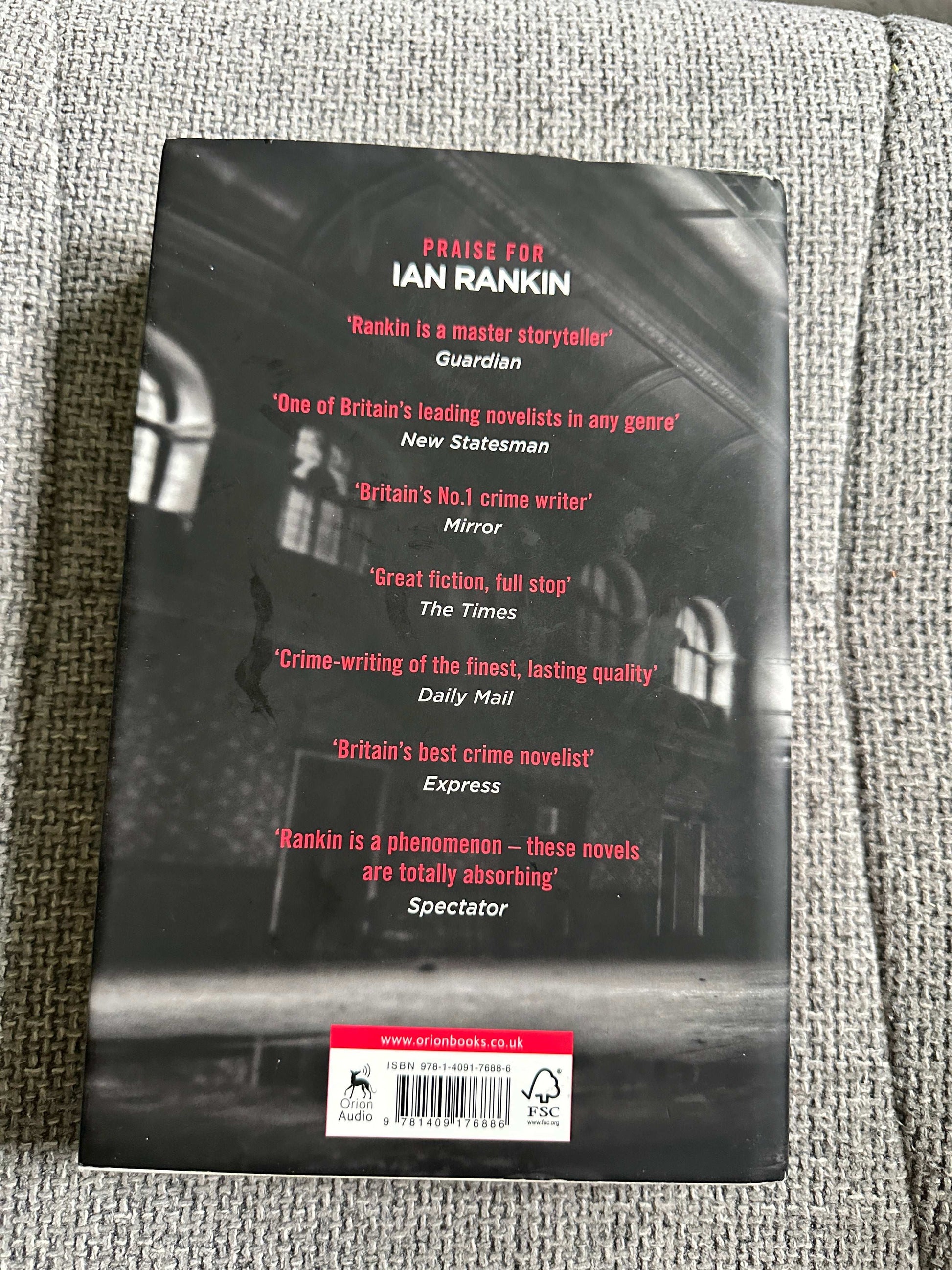 2018*1st* In A House Of Lies - Ian Rankin (Orion)