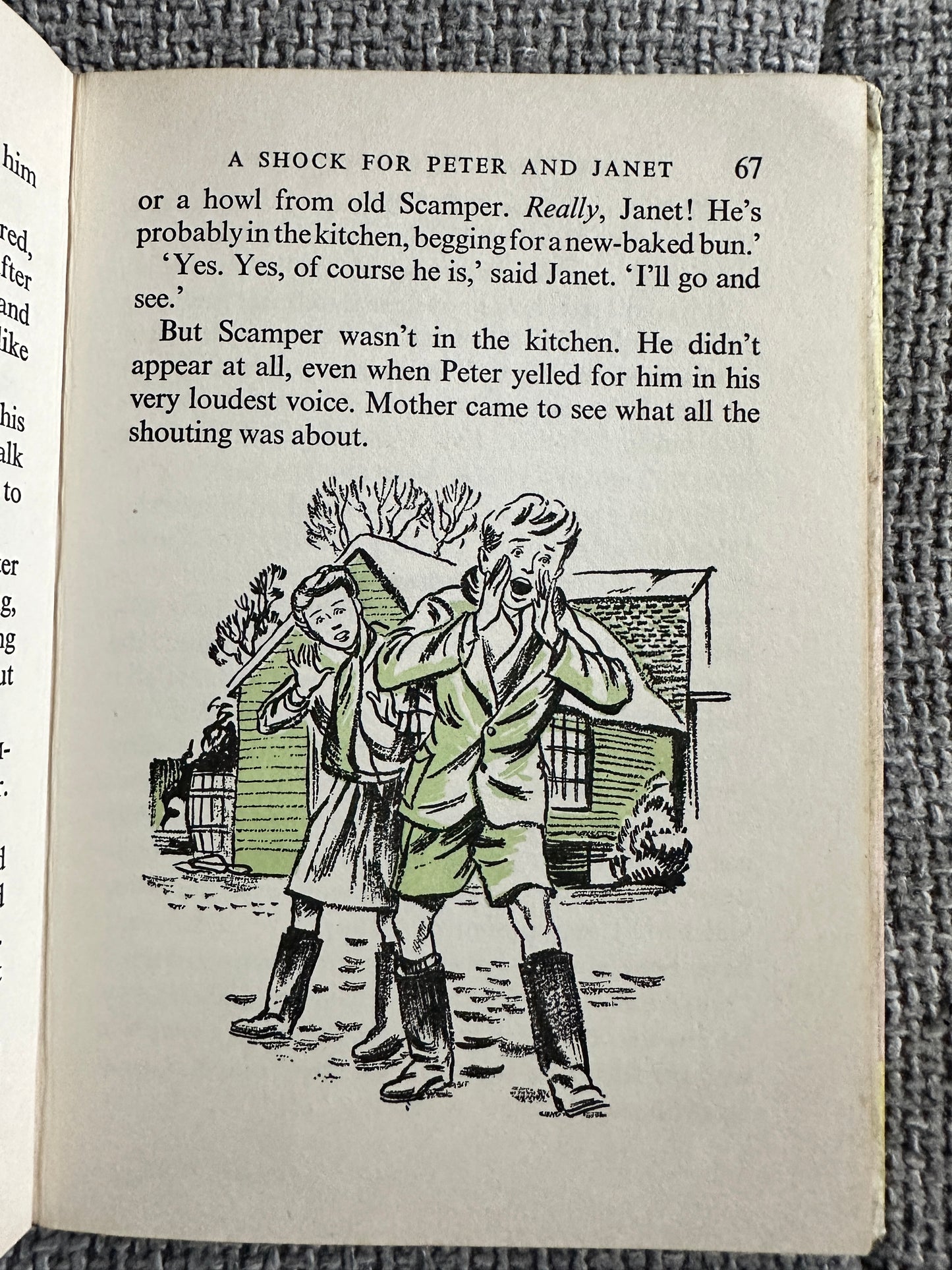 1961*1st* Shock For The Secret Seven - Enid Blyton(Burgess Sharrocks Illust)Brockhampton Press