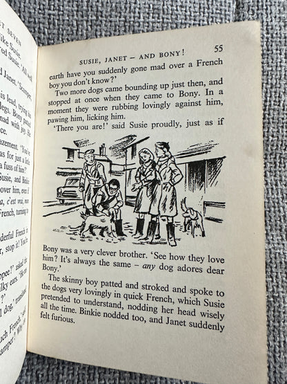 1961*1st* Shock For The Secret Seven - Enid Blyton(Burgess Sharrocks Illust)Brockhampton Press