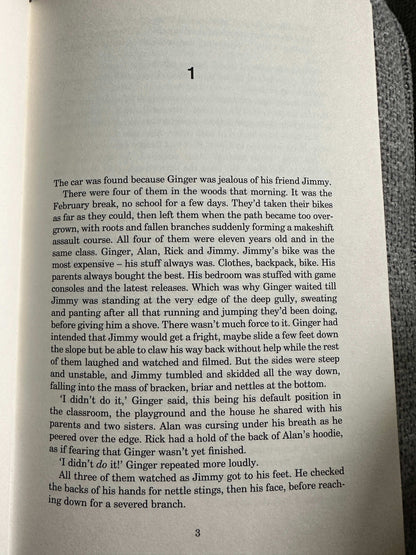 2018*1st* In A House Of Lies - Ian Rankin (Orion)