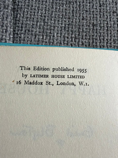 1955 The Children At Happy House - Enid Blyton (Kathleen Gell illust) Latimer House