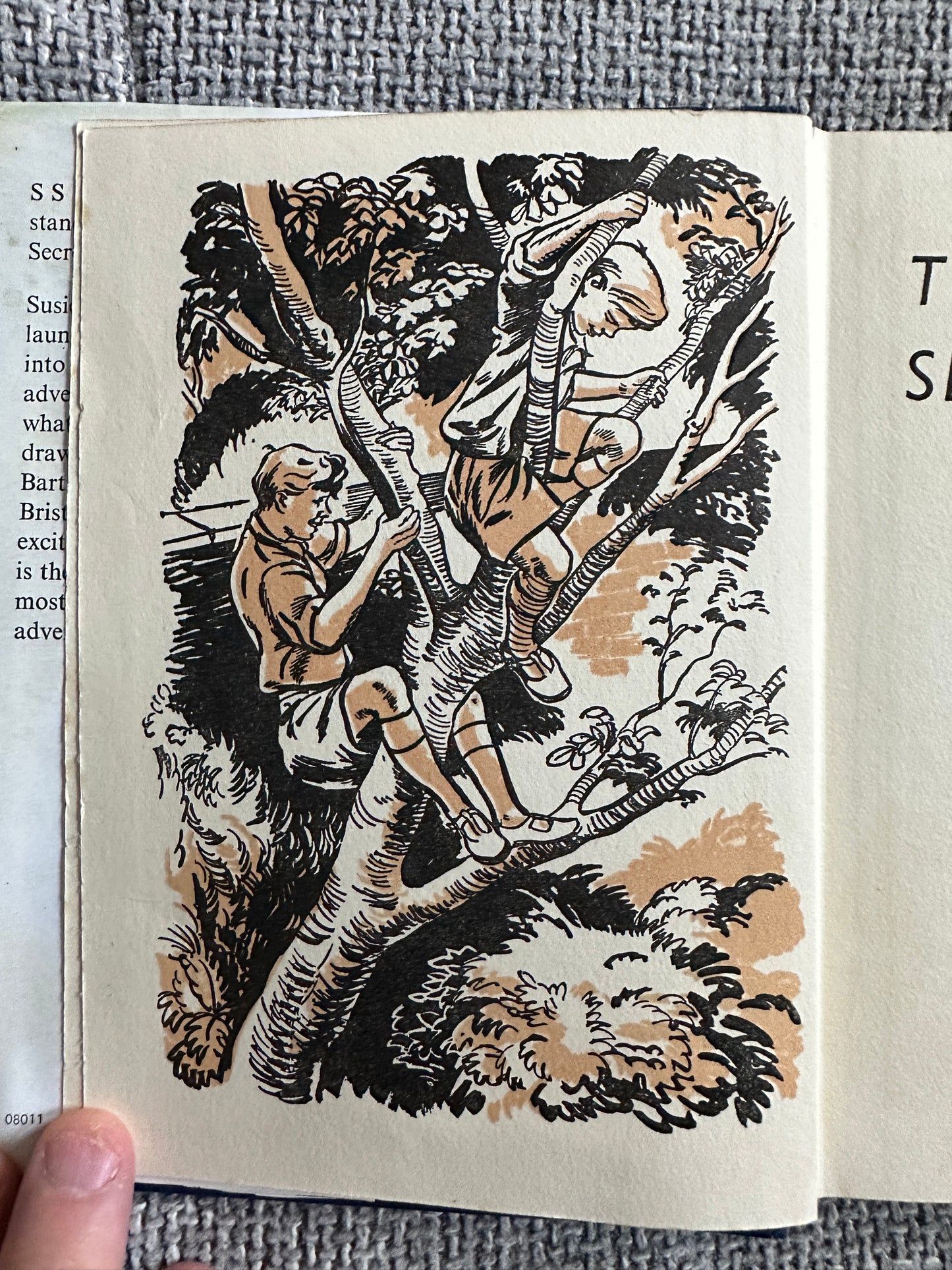 1956 Three Cheers Secret Seven - Enid Blyton(Burgess Sharrocks Illust)Brockhampton Press