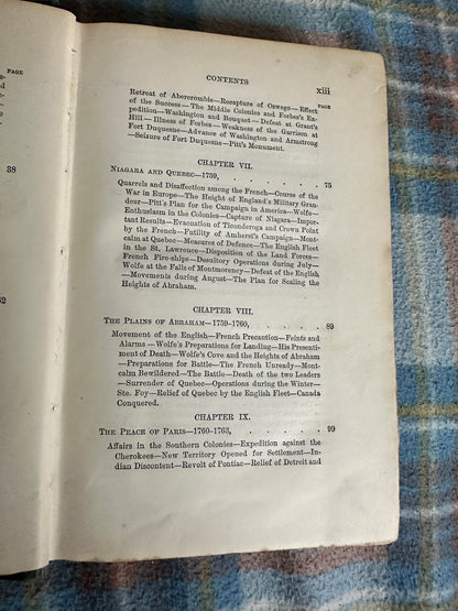 1893*1st*The French War & Revolution - William Milligan Sloane (Sampson Low Marston & Company Ltd)