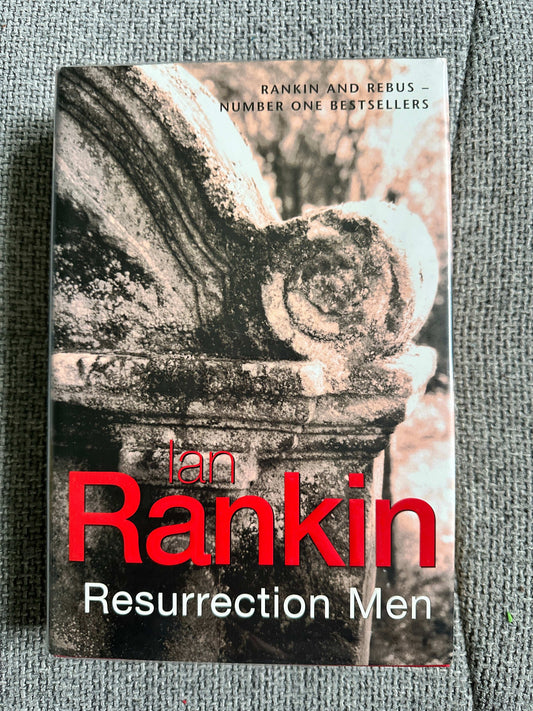 2001*Signed 1st* Resurrection Men - Ian Rankin (Orion)