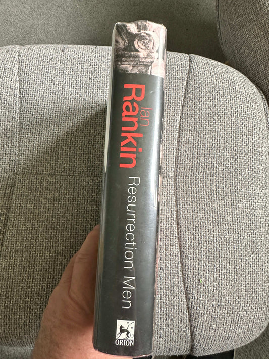 2001*Signed 1st* Resurrection Men - Ian Rankin (Orion)