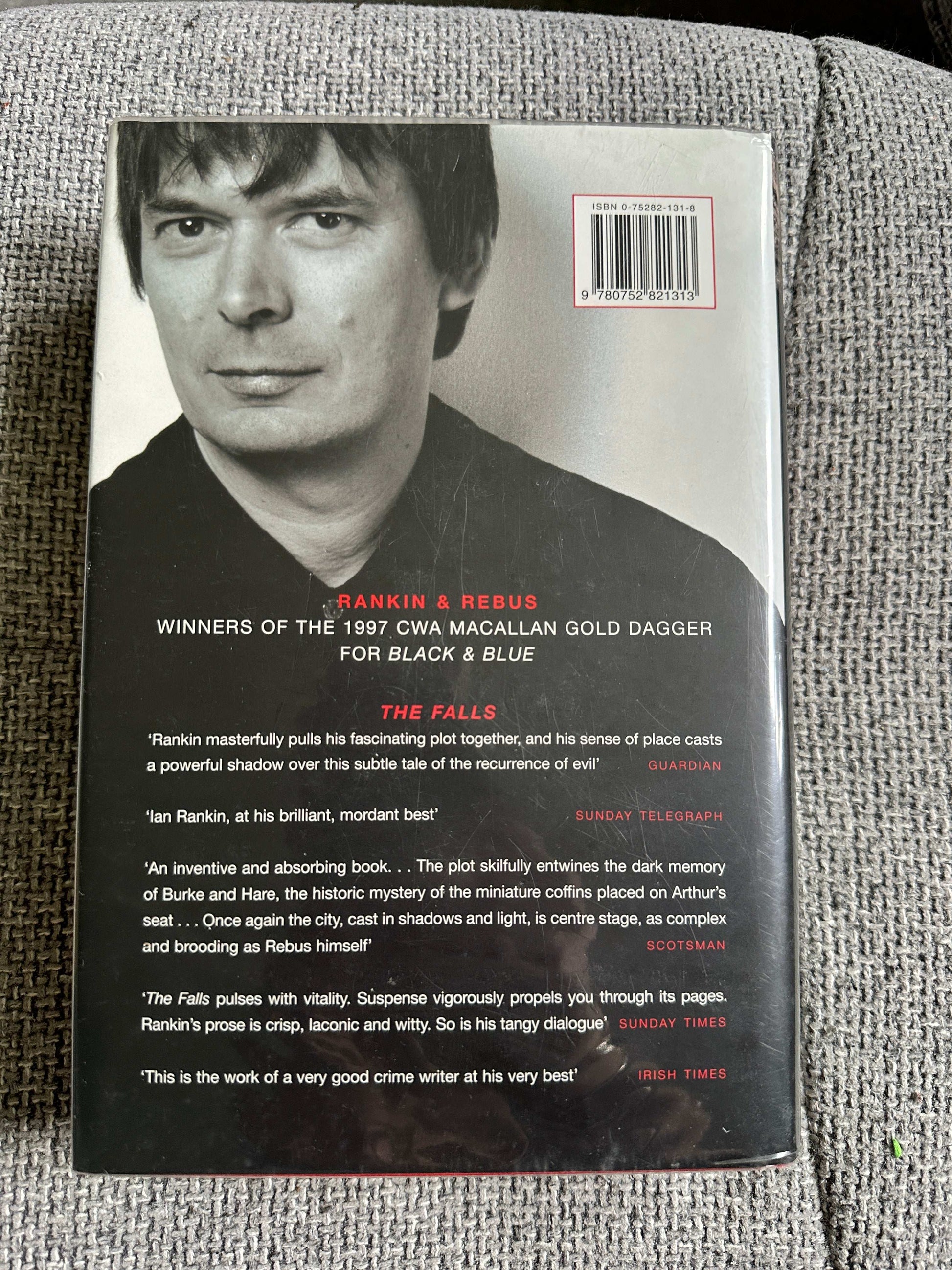 2001*Signed 1st* Resurrection Men - Ian Rankin (Orion)