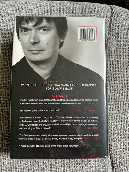 2001*Signed 1st* Resurrection Men - Ian Rankin (Orion)