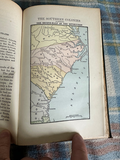 1893*1st*The French War & Revolution - William Milligan Sloane (Sampson Low Marston & Company Ltd)