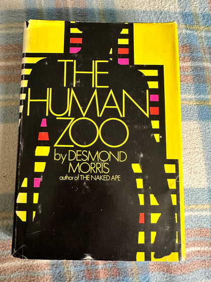 1969*1st* The Human Zoo - Desmond Morris(McGraw-Hill Book Company )