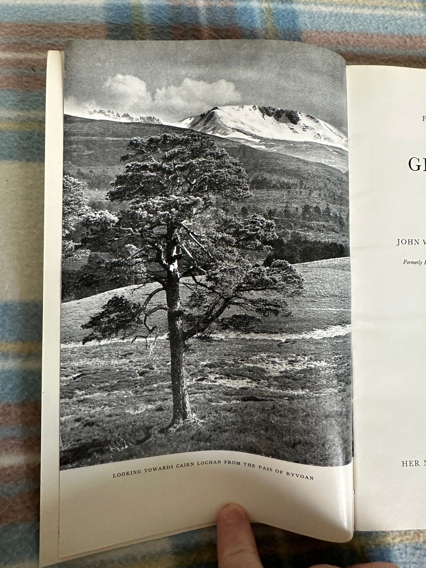 1966*1st* Glen More(Cairngorms) Forest Park Guide John Walton(Cover wood engraving by Conrad McKenna(Her Majesty’s Stationery Office)