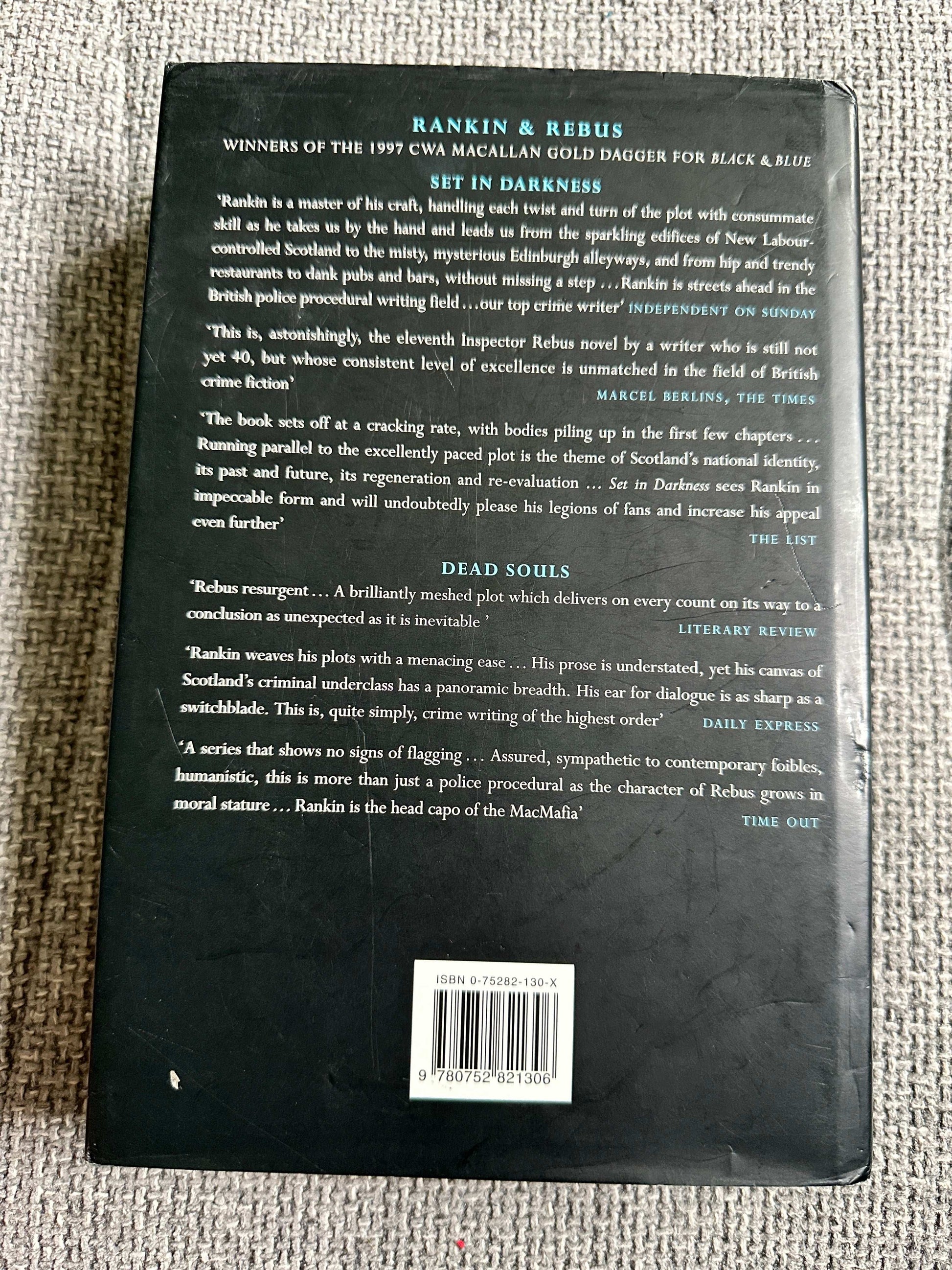 2001*1st* The Falls - Ian Rankin (Orion)