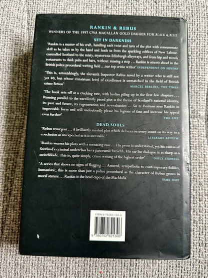 2001*1st* The Falls - Ian Rankin (Orion)