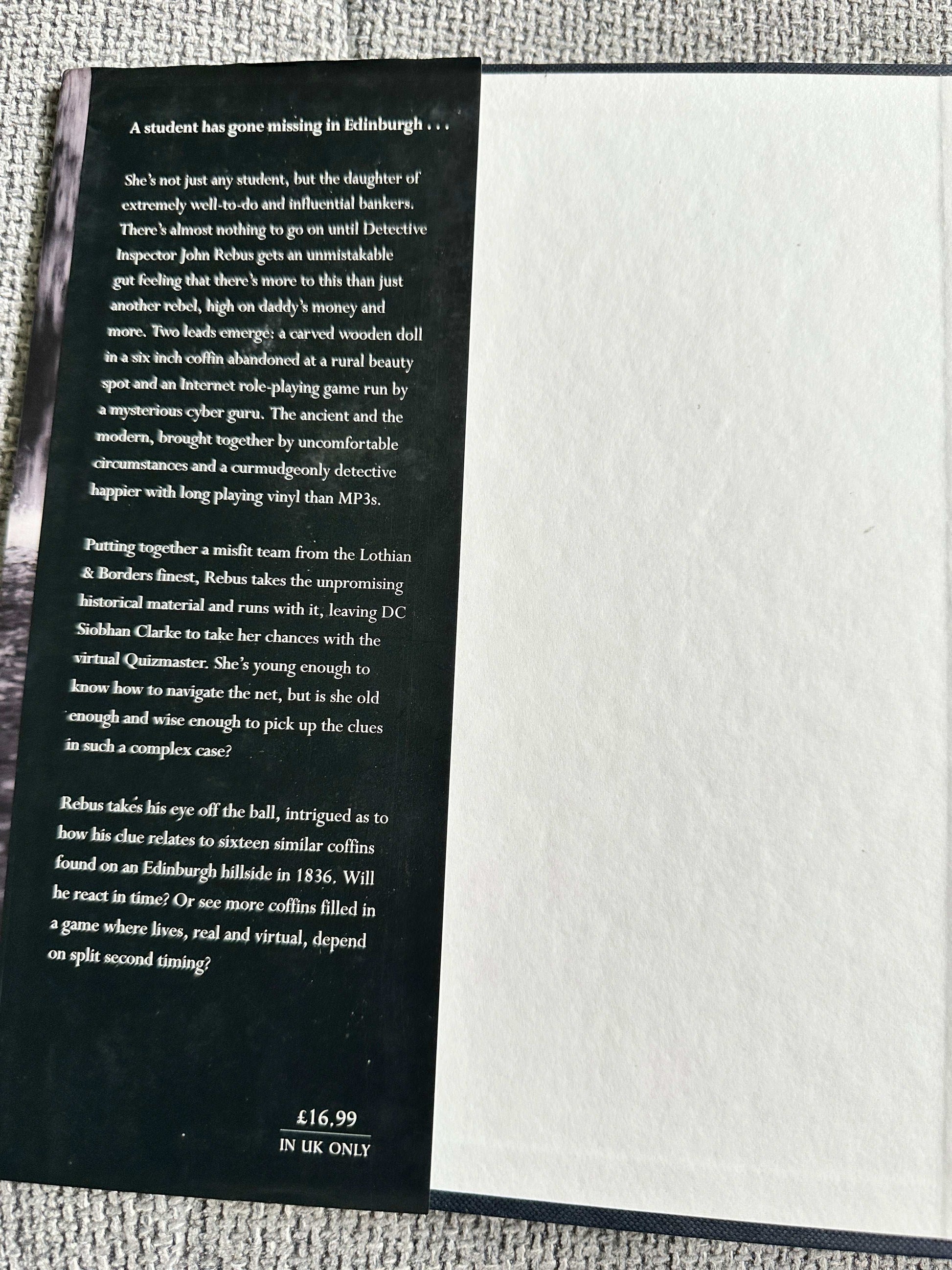 2001*1st* The Falls - Ian Rankin (Orion)