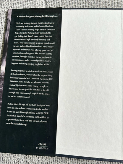 2001*1st* The Falls - Ian Rankin (Orion)
