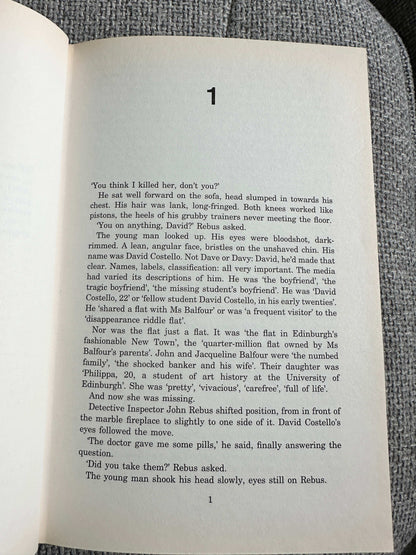 2001*1st* The Falls - Ian Rankin (Orion)