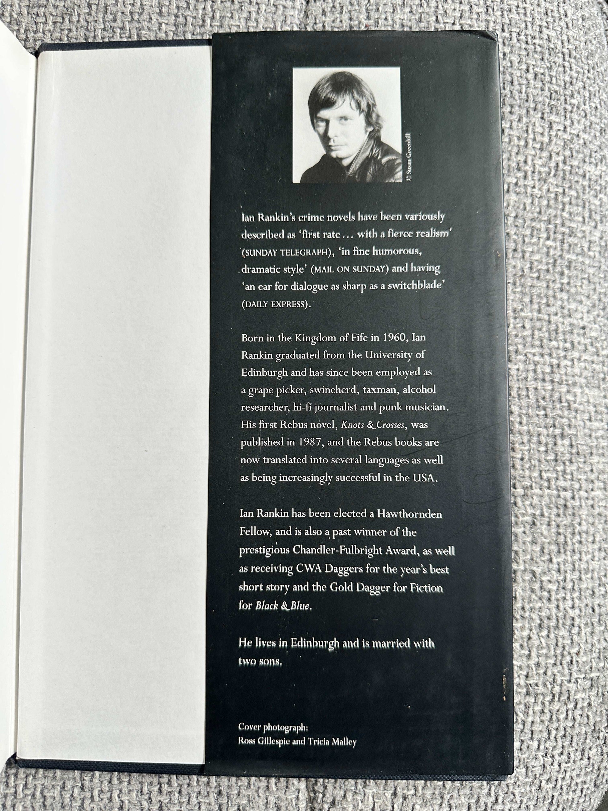 2001*1st* The Falls - Ian Rankin (Orion)