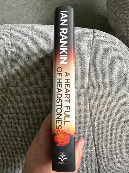 2022*1st* A Heart Full Of Headstones - Ian Rankin (Waterstones Special Edition) Orion
