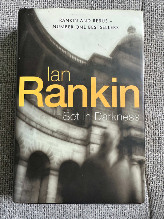 2000*Signed 1st* Set In Darkness - Ian Rankin (Orion)