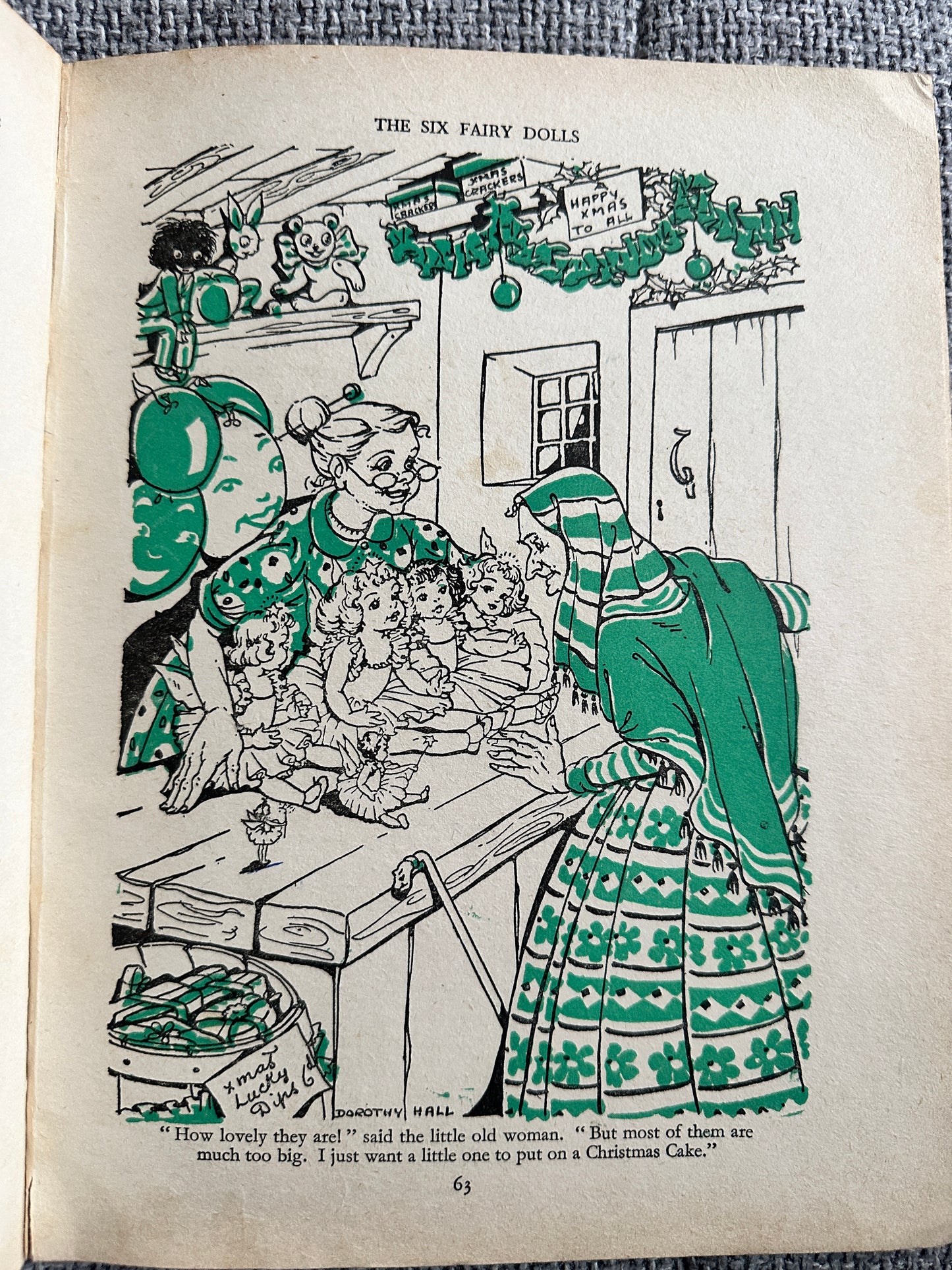 1952*1st* The Enid Blyton Storytime Book (Various illustrators)