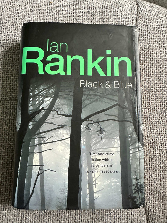 1997*1st* Black & Blue - Ian Rankin (Orion)