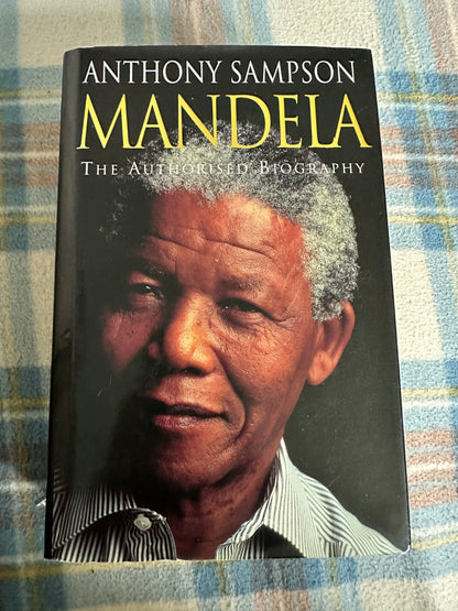 1999*1st* Mandela(The Authorised Biography) Anthony Sampson(HarperCollins)