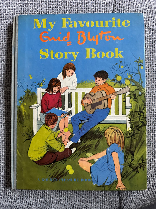 1964*1st* My Favourite Enid Blyton Story Book(A Golden Pleasure Book)