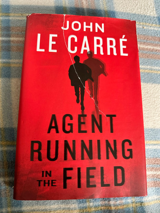 2019*1st* Agent Running In The Field - John Le Carré (Penguin Viking)