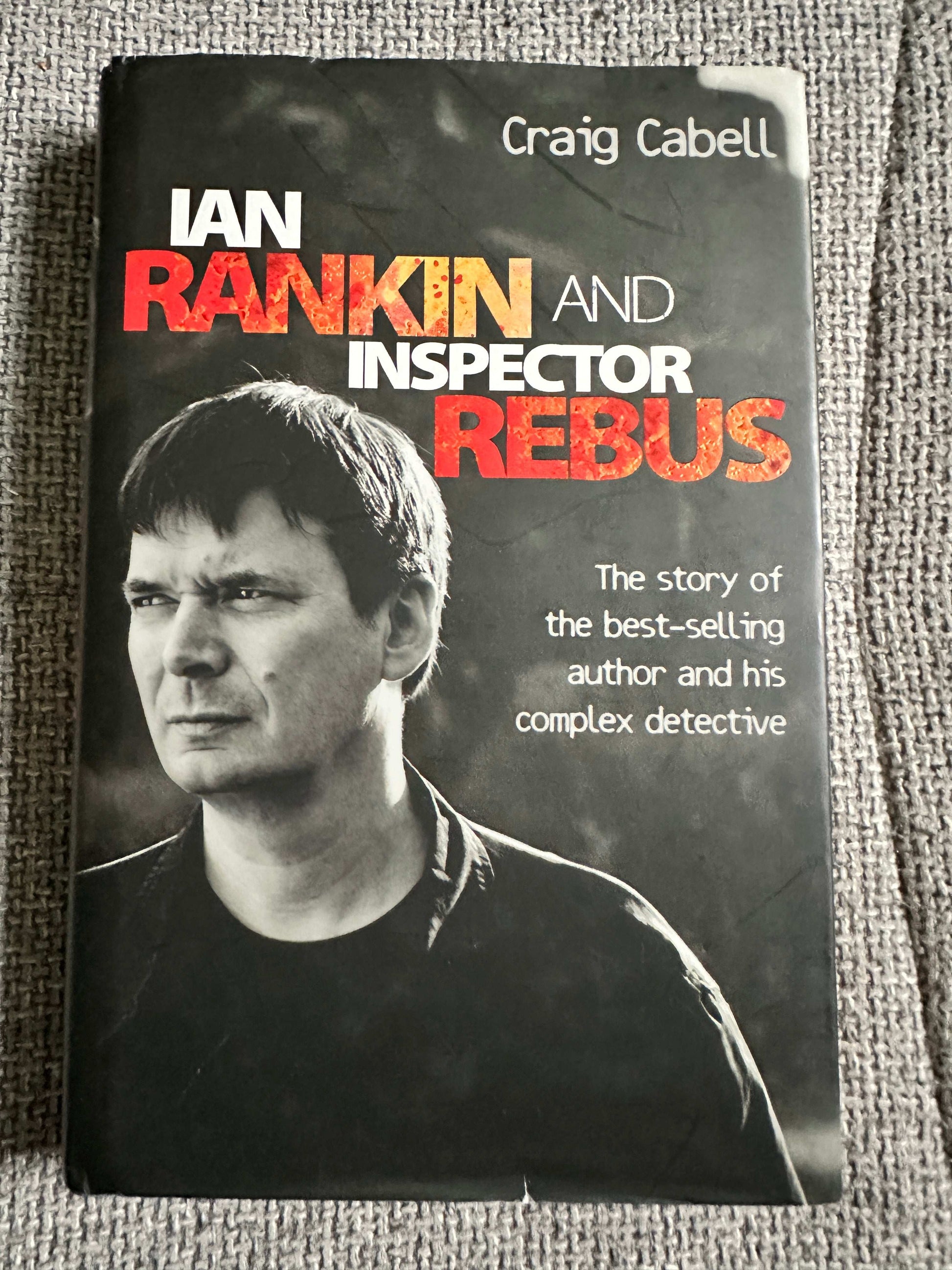 2010*1st* Ian Rankin & Inspector Rebus - Craig Cabell (Metro)