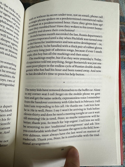 2019*1st* Agent Running In The Field - John Le Carré (Penguin Viking)