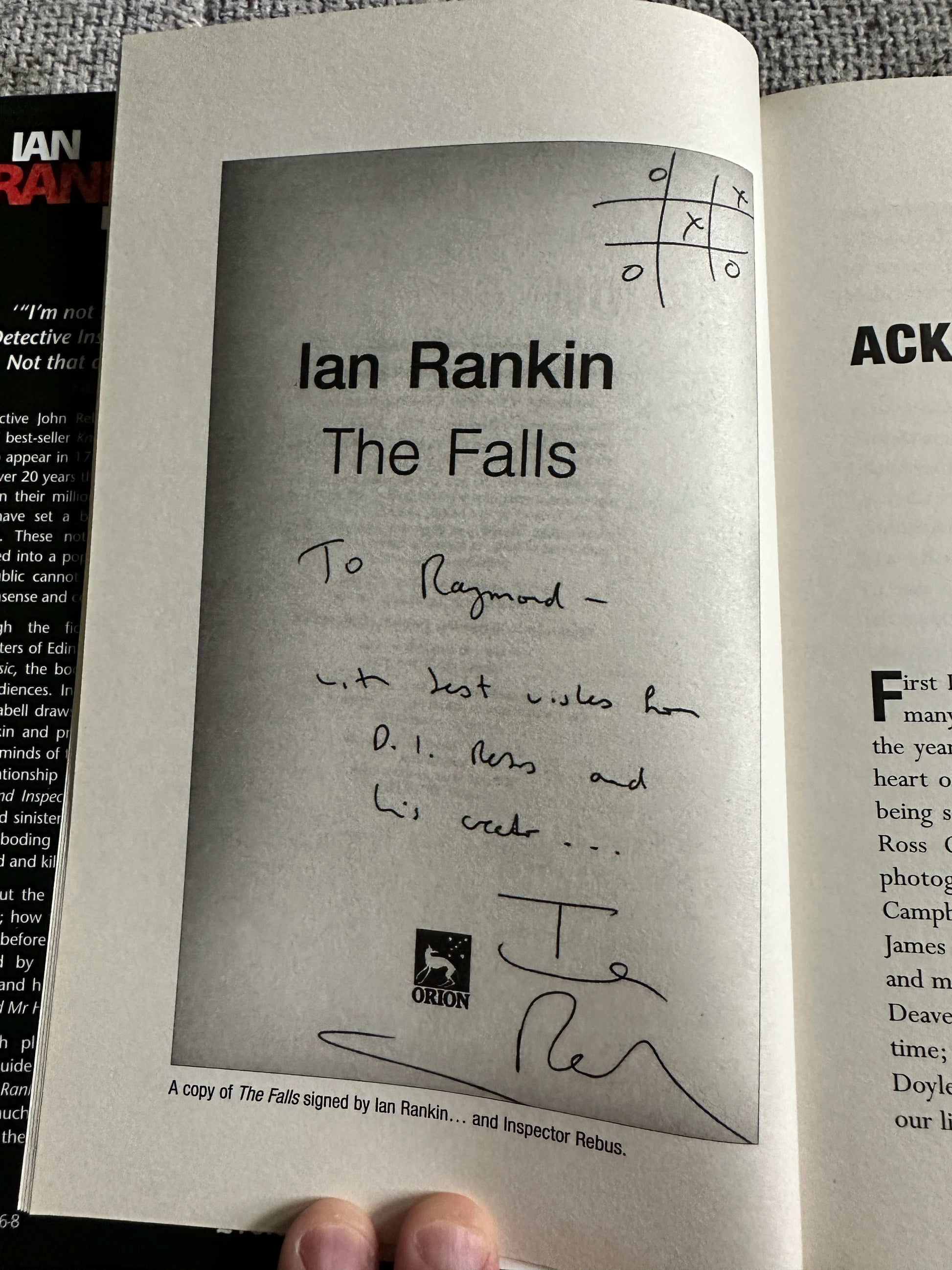 2010*1st* Ian Rankin & Inspector Rebus - Craig Cabell (Metro)