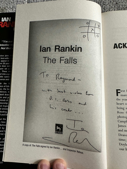 2010*1st* Ian Rankin & Inspector Rebus - Craig Cabell (Metro)