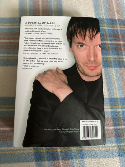 2004*1stSigned* Fleshmarket Close - Ian Rankin(Orion Books)