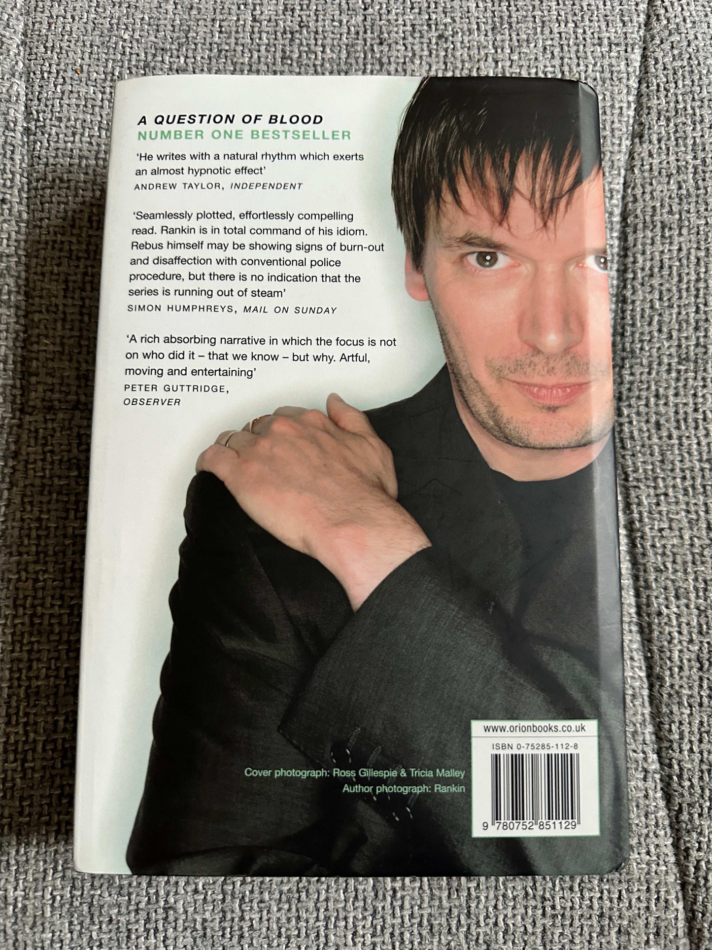 2004*Signed 1st* Fleshmarket Close - Ian Rankin (Orion)