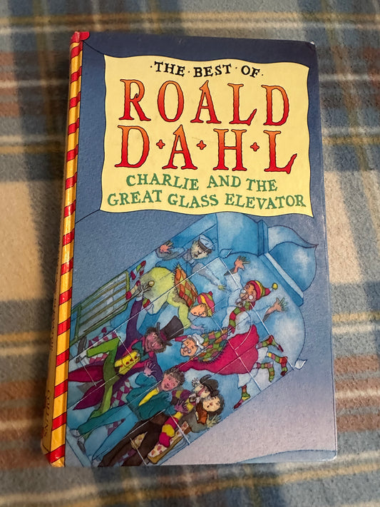 1986 Charlie & The Great Glass Elevator - Roald Dahl(Michael Foreman illustration) Collins