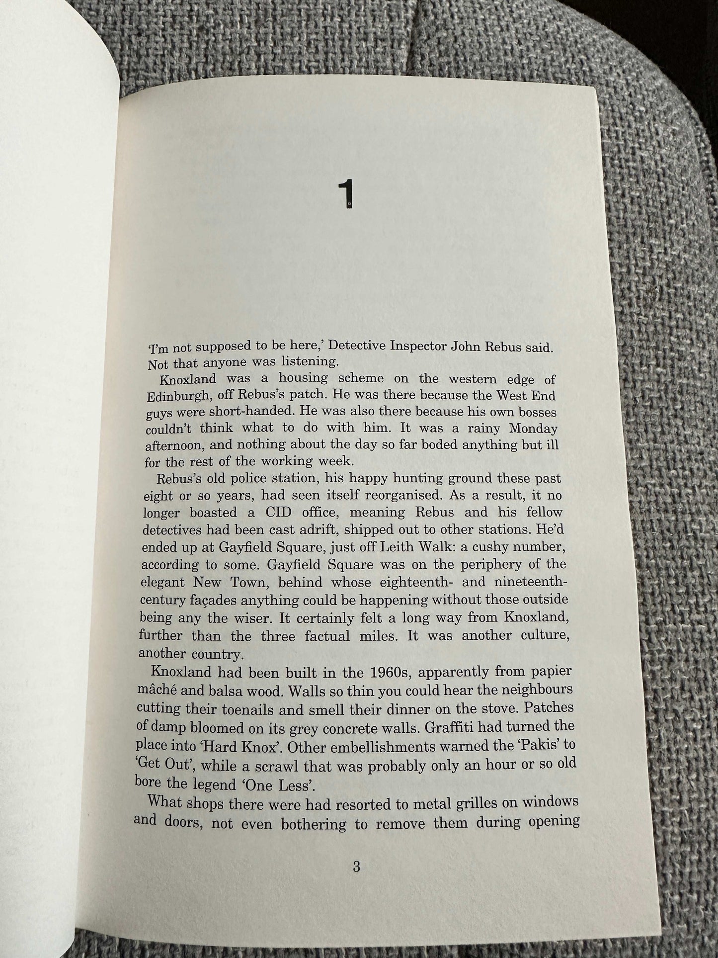 2004*Signed 1st* Fleshmarket Close - Ian Rankin (Orion)